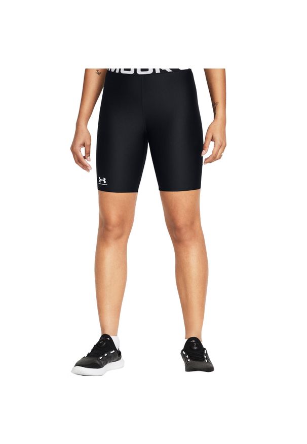 Under Armour - Spodenki Damskie HeatGear. Kolor: czarny. Sport: turystyka piesza