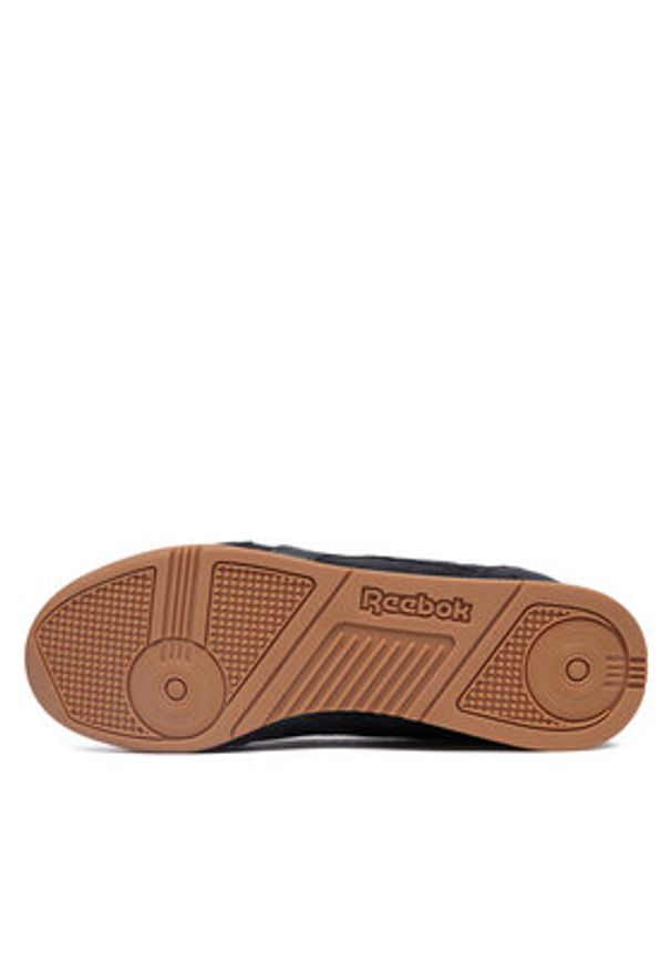 Reebok Sneakersy SS-CAMPIO XT 100244971 Czarny. Kolor: czarny. Materiał: zamsz, skóra