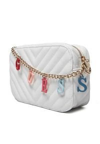 Guess Torebka J4GZ23 WFZL0 Biały. Kolor: biały. Materiał: skórzane #4