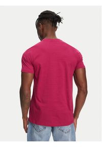 Robe di Kappa T-Shirt Luc 611187W Fioletowy Regular Fit. Kolor: fioletowy. Materiał: bawełna
