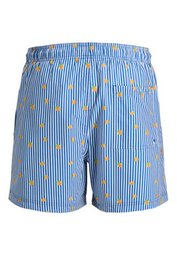 Jack & Jones Szorty kąpielowe Maui Breeze 12291425 Niebieski Regular Fit. Kolor: niebieski. Materiał: syntetyk