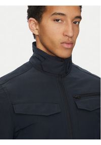 G-Star RAW - G-Star Raw Kurtka przejściowa Rovic D26117-D908 C742 Granatowy Regular Fit. Kolor: niebieski. Materiał: syntetyk