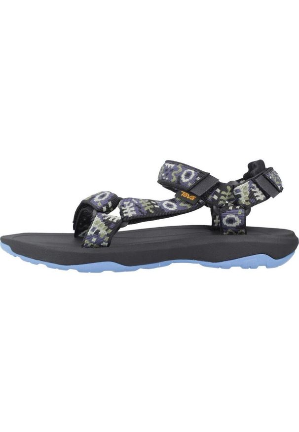 Teva - Sandały TEVA K HURRICANE XLT2 Czarny. Kolor: czarny. Materiał: tkanina. Sezon: lato