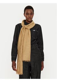 Weekend Max Mara Szal Classe 2515541074600 Brązowy. Kolor: brązowy. Materiał: materiał #3