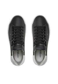 Philippe Model Sneakersy Temple Low TRES V005 Czarny. Kolor: czarny. Materiał: skóra #6
