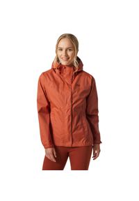 Kurtka przeciwdeszczowa damska Helly Hansen Loke. Kolor: pomarańczowy. Materiał: syntetyk #1