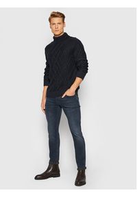 JOOP! Jeansy 17 Jd-01Hamond 30023957 Granatowy Slim Fit. Kolor: niebieski