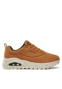 skechers - Skechers Sneakersy Uno Rugged- Wat-air-proof 183048/TAN Brązowy. Kolor: brązowy. Materiał: skóra #1