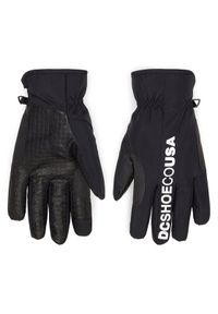 DC Shoes Rękawice narciarskie Salute ADYHN03037 Czarny. Kolor: czarny. Materiał: poliester. Sport: narciarstwo #1