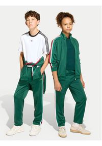 Adidas - adidas Spodnie dresowe Firebird KC9502 Zielony Regular Fit. Kolor: zielony. Materiał: syntetyk #3