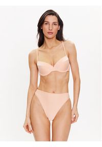 Hunkemöller Dół od bikini Riviera 201275 Pomarańczowy. Kolor: pomarańczowy. Materiał: syntetyk