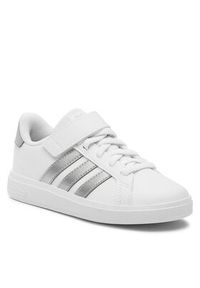Adidas - adidas Sneakersy Grand Court Lifestyle Court GW6516 Biały. Kolor: biały. Materiał: skóra #4