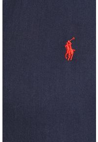 Polo Ralph Lauren - Koszula. Typ kołnierza: polo. Kolor: niebieski. Materiał: tkanina #2