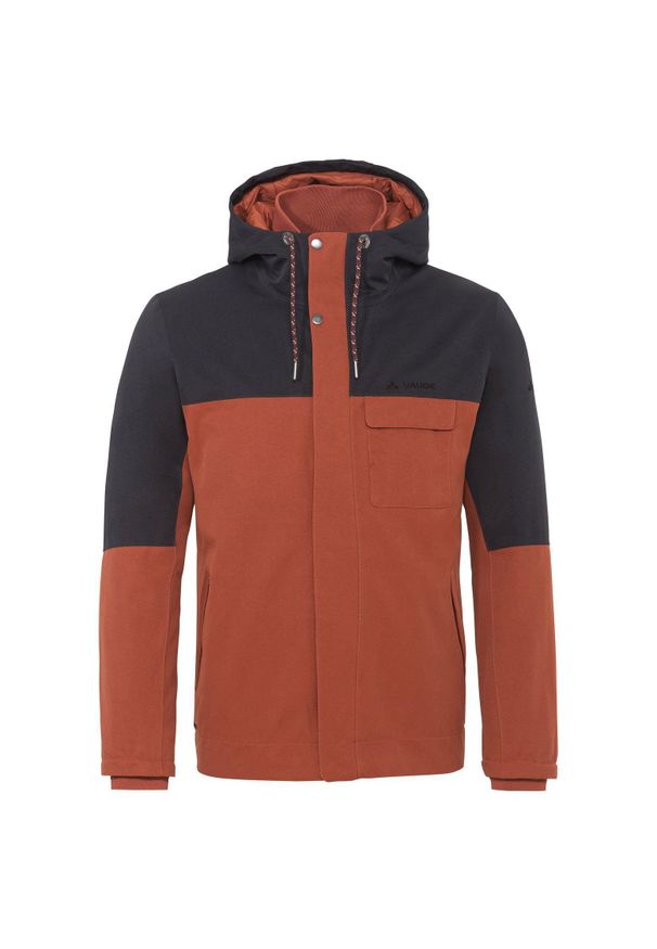 Vaude - Kurtka przeciwdeszczowa VAUDE Manukau II. Kolor: czerwony. Materiał: materiał. Sport: turystyka piesza