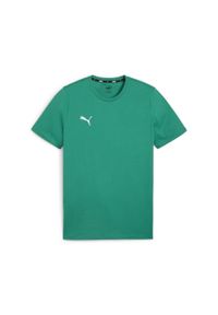 Koszulka Puma Team Goal. Kolor: zielony. Materiał: materiał