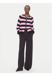 LOLA CASADEMUNT Bluza LS2511009 Różowy Regular Fit. Kolor: różowy. Materiał: syntetyk #5