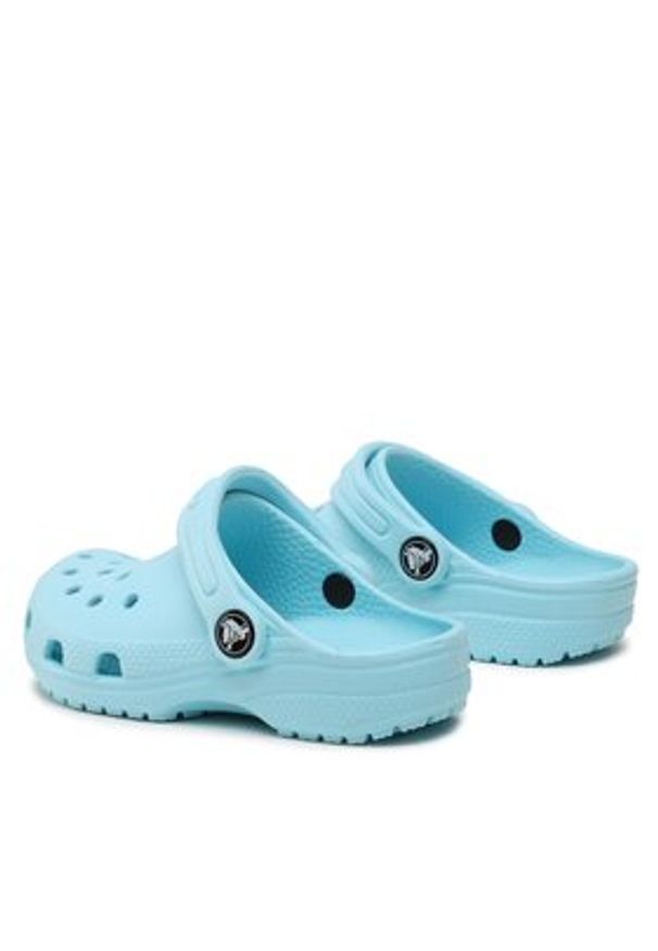 Crocs Klapki Classic Clog T 206990 Niebieski. Kolor: niebieski