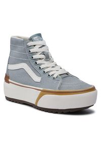 Vans Sneakersy Sk8-Hi Tapered VN0005U2YV21 Niebieski. Kolor: niebieski. Materiał: materiał #4
