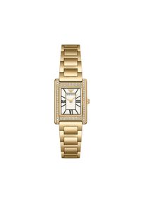 Emporio Armani Zegarek Ganni AR11659 Złoty. Kolor: złoty