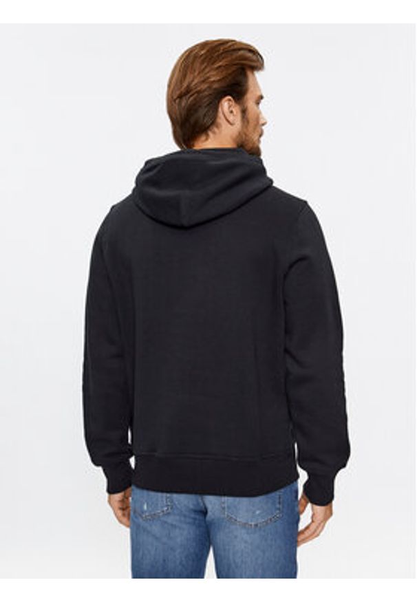 GANT - Gant Bluza Archive Shield 2047082 Czarny Regular Fit. Kolor: czarny. Materiał: bawełna