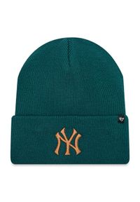 47 Brand Czapka New York Yankees B-HYMKR17ACE-PGA Zielony. Kolor: zielony. Materiał: akryl, materiał #1