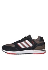 Adidas - adidas Sneakersy Run 80s Shoes ID1879 Brązowy. Kolor: brązowy. Materiał: skóra. Sport: bieganie #5