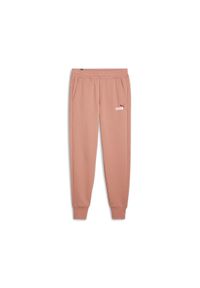 Jogging Puma ESS+ 2 Col Logo. Kolor: różowy. Sport: bieganie #1