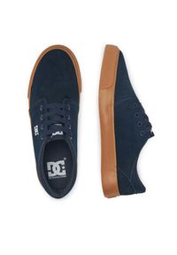 DC Shoes Sneakersy SS25-3C015 Granatowy. Kolor: niebieski. Materiał: zamsz, skóra #6