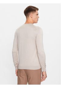 Only & Sons Sweter 22020088 Beżowy Regular Fit. Kolor: beżowy. Materiał: wiskoza #5