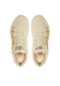 skechers - Skechers Sneakersy 177975/NTGD Beżowy. Kolor: beżowy. Materiał: skóra #4