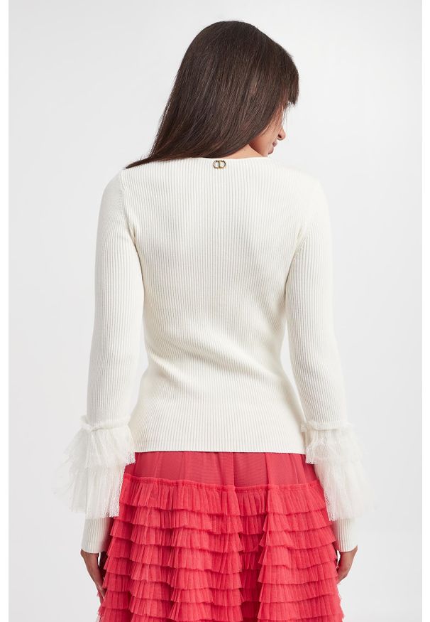 Twinset Milano - Sweter damski TWINSET
