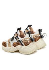 Steve Madden Sneakersy SM11003510 Kolorowy. Materiał: materiał. Wzór: kolorowy #3