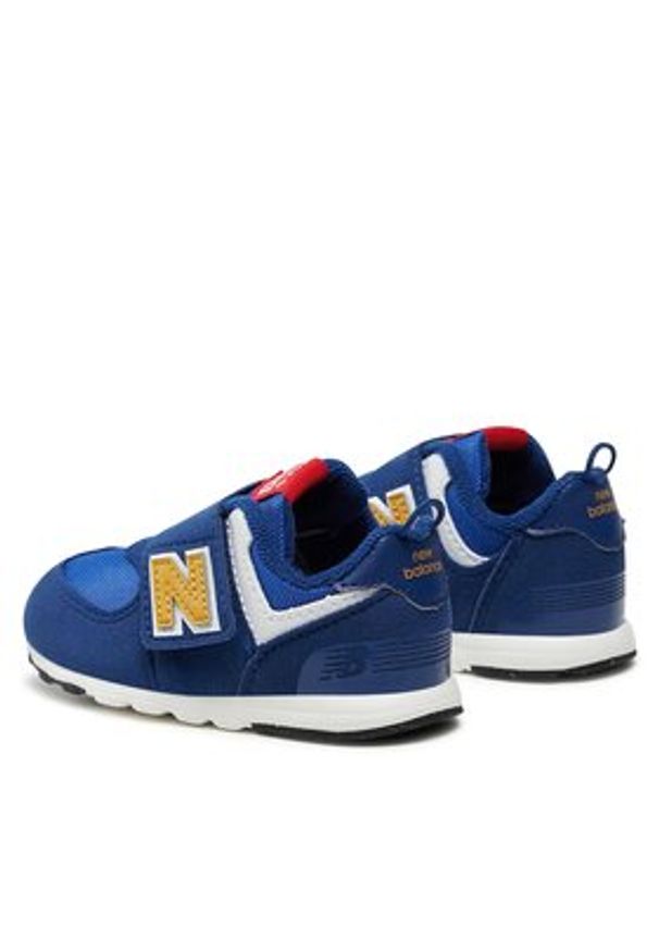 New Balance Sneakersy NW574HBG Niebieski. Kolor: niebieski. Materiał: skóra. Model: New Balance 574