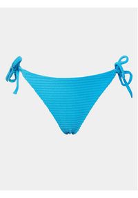 Calvin Klein Swimwear Dół od bikini KW0KW02470 Niebieski. Kolor: niebieski. Materiał: syntetyk #2