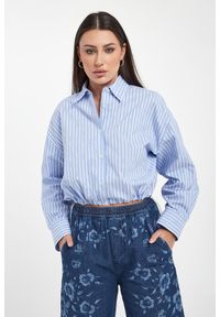 Pinko - Koszula damska w paski Cammie PINKO. Wzór: paski #1