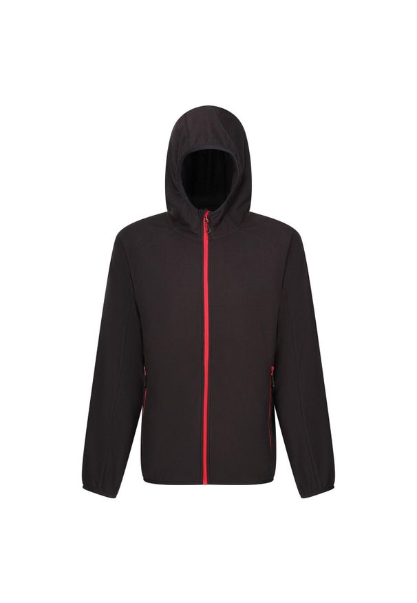 Regatta - Bluza Polarowa Męska Pełen Suwak Navigate. Kolor: czarny, czerwony, wielokolorowy. Materiał: polar. Sezon: zima. Styl: sportowy. Sport: turystyka piesza