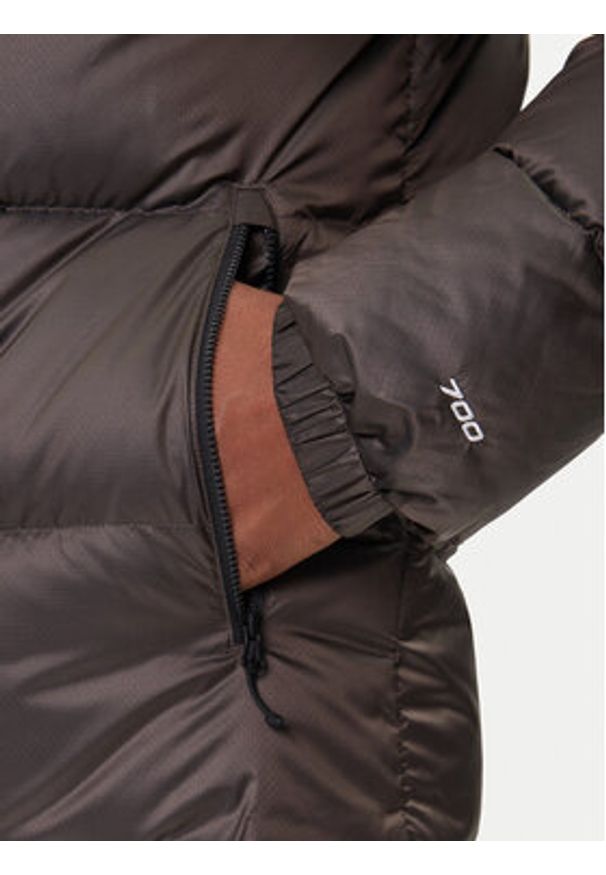 The North Face Kurtka puchowa Diablo 2.0 NF0A8993 Brązowy Regular Fit. Kolor: brązowy. Materiał: syntetyk