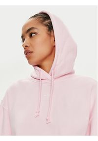 Adidas - adidas Bluza adicolor Essentials IR5927 Różowy Oversize. Kolor: różowy. Materiał: bawełna #9
