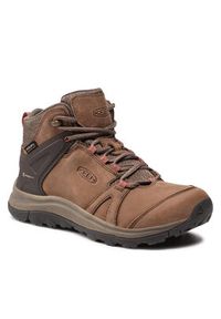 keen - Keen Trekkingi Terradora II Leather Mid Wp 1023728 Brązowy. Kolor: brązowy. Materiał: skóra, nubuk #4