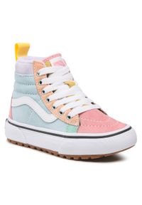 Sneakersy Vans Sk8-Hi Mte-1 VN0A5HZ5ZQP1 Mte Pastel Multi. Materiał: zamsz, skóra. Model: Vans SK8 #1