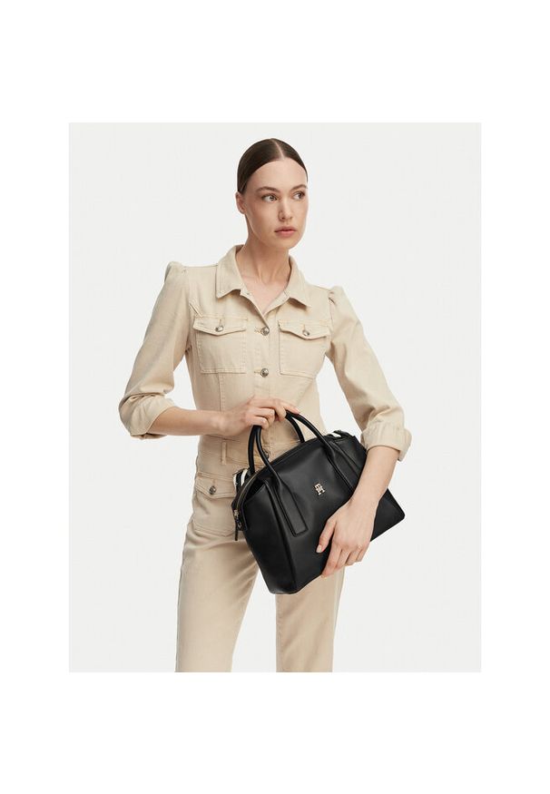 TOMMY HILFIGER - Torebka Tommy Hilfiger. Kolor: czarny