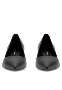Gino Rossi - GINO ROSSI Czółenka V1339-803-8 Czarny. Kolor: czarny. Materiał: skóra. Obcas: na szpilce #7