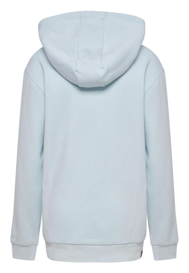 Bluza damska z kapturem Hummel Mover. Typ kołnierza: kaptur. Kolor: niebieski. Materiał: polar. Sezon: zima