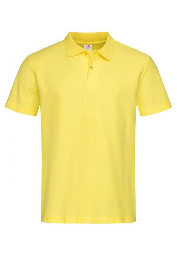 T-shirt Stedman polo, z krótkim rękawem, krótki