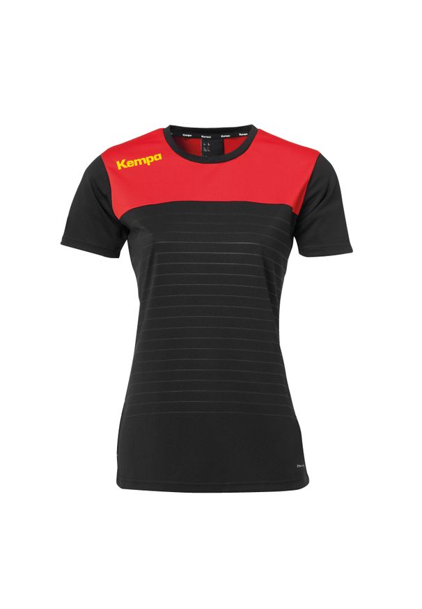 KEMPA - Koszulka damska Kempa Emotion 2.0. Kolor: wielokolorowy, czarny, czerwony