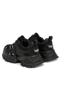 Buffalo Sneakersy Saturn Lace 1410131 Czarny. Kolor: czarny. Materiał: skóra #6