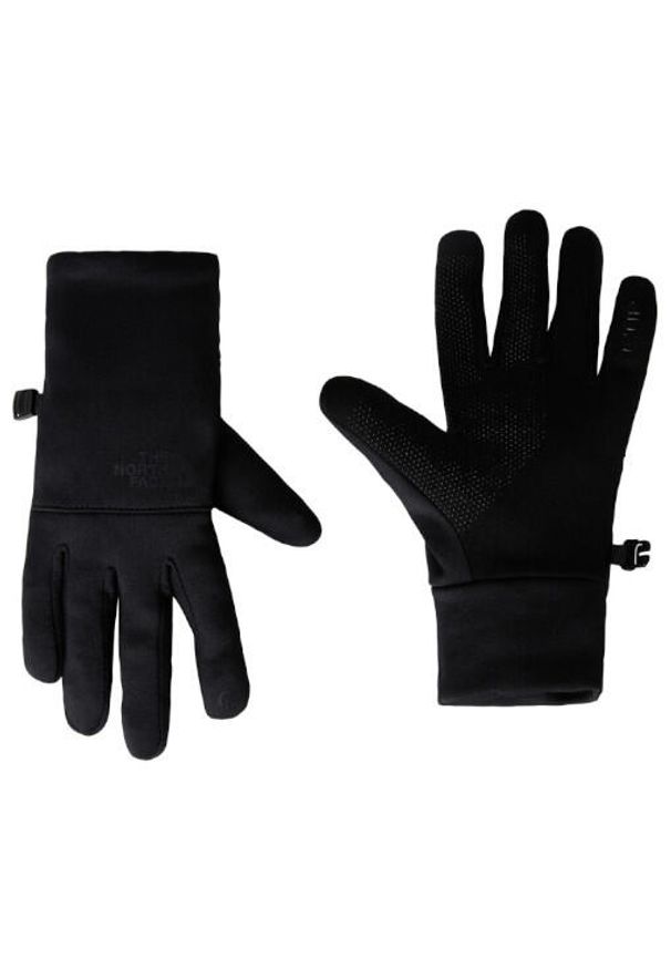 Rękawice turystyczne damskie The North Face W Etip Recycled Glove. Kolor: czarny. Sport: turystyka piesza