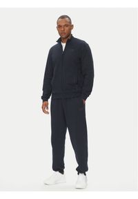 EA7 Emporio Armani Dres 7M000235 AF13512 UB102 Granatowy Regular Fit. Kolor: niebieski. Materiał: bawełna