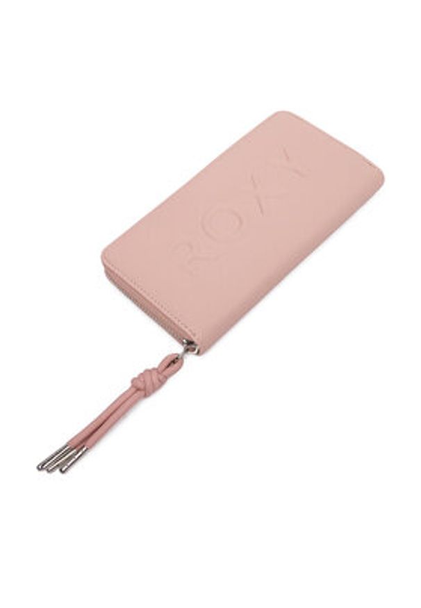 Roxy Portfel CEO-RX-W1-002-AW25 Różowy. Kolor: różowy. Materiał: materiał