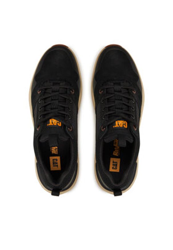 CATerpillar Sneakersy Colorado P725994 Czarny. Kolor: czarny. Materiał: skóra